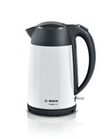 Bosch TWK3P421 waterkoker 1,7 l 2400 W Zwart, Wit - thumbnail