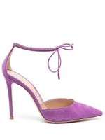 Gianvito Rossi escarpins Montecarlo D'Orsay 110 mm - Violet - thumbnail