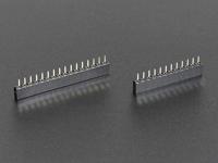 Adafruit Kit Headers Femelles Courts Low Profile pour carte Feather