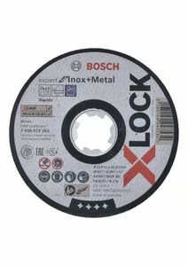 Bosch Accessories Bosch 2608619263 Doorslijpschijf recht 115 mm 1 stuk(s)