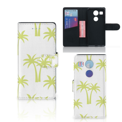 LG Nexus 5X Hoesje Palmtrees LG Nexus 5X Hoesje Palmtrees