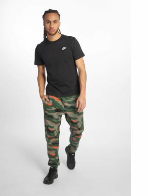 Nike / t-shirt Club in zwart