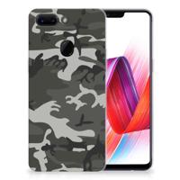 OPPO R15 Pro TPU bumper Army Light
