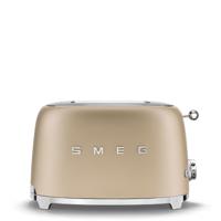 Smeg TSF01CHMEU broodrooster 2 snede(n) Goud 950 W - thumbnail