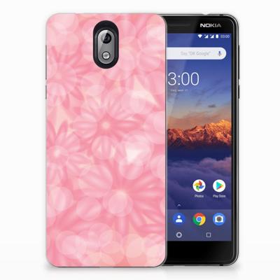 Nokia 3.1 (2018) TPU Case Spring Flowers