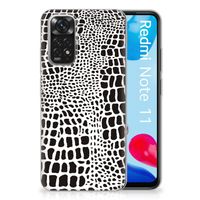 Xiaomi Redmi 10 | Redmi Note 11 4G TPU Hoesje Slangenprint