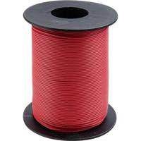 Donau Elektronik 119-10 Draad 1 x 0.14 mm² Rood 100 m - thumbnail