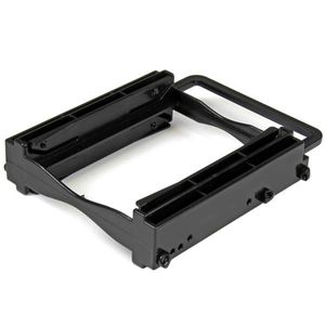 StarTech.com Dubbele 2.5" SSD/HDD montagebeugel voor 3.5” schijfstation toolfree installatie