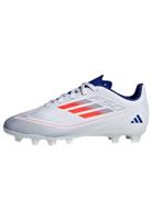 adidas F50 Club Football Boots Flexible Ground, FTWR White/Solar Red/Lucid Blue, 33 EU, meerkleurig (Ftwr White Solar Red Lucid Blue), 33 EU