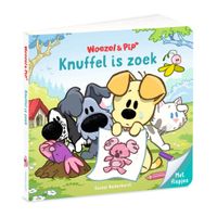 Woezel en Pip Boek Knuffel is Zoek - thumbnail