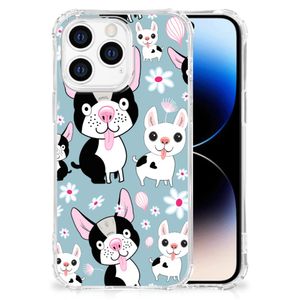 iPhone 14 Pro Case Anti-shock Hondjes