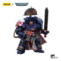 Warhammer 40K Action Figure 1/18 Ultramarines Terminator Captain 12 Cm - thumbnail