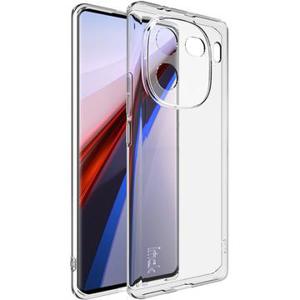 vivo iQOO 12 Pro Imak UX-5 TPU Hoesje - Doorzichtig