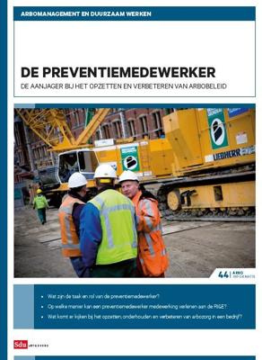 De Preventiemedewerker - Hendrik ter Horst, Remco Visser, Siep Slager - Paperback (9789012393409)