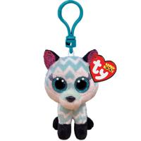 TY Beanie Boos Clip Knuffel Vos Atlas 7 cm - thumbnail