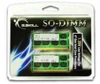 G.Skill 8GB DDR3-1600 Werkgeheugenmodule voor laptop DDR3 8 GB 2 x 4 GB 1600 MHz F3-1600C11D-8GSL