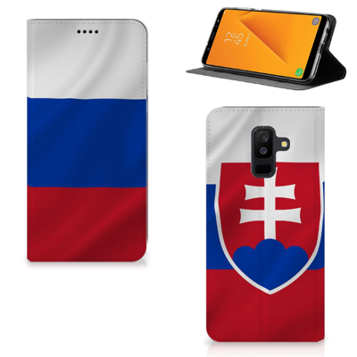 Samsung Galaxy A6 Plus (2018) Standcase Slowakije Samsung Galaxy A6 Plus (2018) Standcase Slowakije