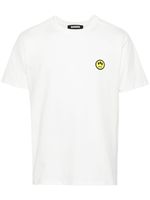 BARROW t-shirt en coton à logo imprimé - Blanc