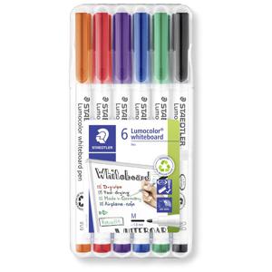 Staedtler Lumocolor 301 WP6 Whiteboardmarker Willekeurige kleur (geen keuze mogelijk) 1 stuk(s)