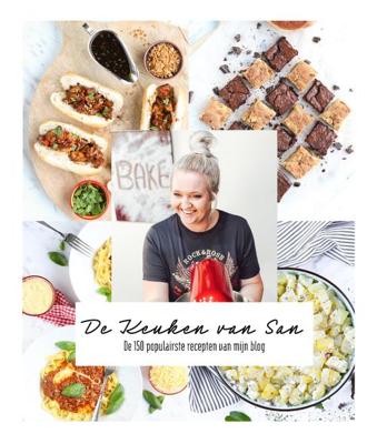 De Keuken van San - Sanne Van Ooijen - ebook
