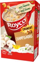 Soep Royco crunchy champignons 20 zakjes - thumbnail