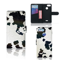 Xiaomi Redmi 6 Telefoonhoesje met Pasjes Koeienvlekken