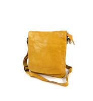 Dames schouder kleptas CANNES Oker