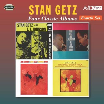 Four Classic Albums - CD (5022810730224)