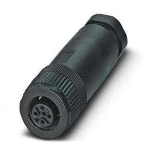 Phoenix Contact 1662298 Sensor/actuator connector, niet geassembleerd M12 Aantal polen: 5 Bus, recht 1 stuk(s)