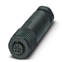 Phoenix Contact 1662298 Sensor/actuator connector, niet geassembleerd M12 Aantal polen: 5 Bus, recht 1 stuk(s) - thumbnail