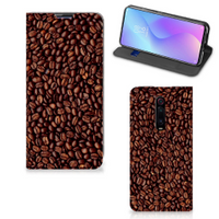 Xiaomi Redmi K20 Pro Flip Style Cover Koffiebonen - thumbnail