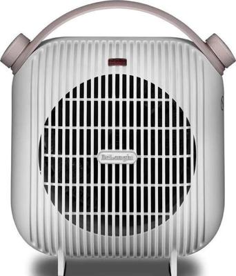 DeLonghi HFS30B24.W electrische verwarming Ventilator elektrisch verwarmingstoestel Binnen & buiten Wit 2400 W DeLonghi HFS30B24.W electrische verwarming Ventilator elektrisch verwarmingstoestel Binnen & buiten Wit 2400 W