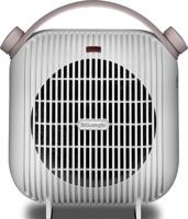 DeLonghi HFS30B24.W electrische verwarming Ventilator elektrisch verwarmingstoestel Binnen & buiten Wit 2400 W