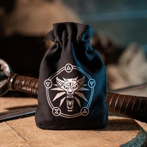 Q-workshop The Witcher Dice Pouch. Geralt Dobbelstenenzakje 1 stuk(s)