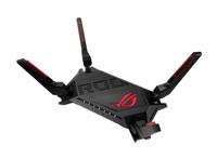 ASUS ROG Rapture GT-AX6000 draadloze router Dual-band (2.4 GHz / 5 GHz) Zwart - thumbnail