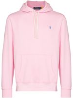 Polo Ralph Lauren hoodie Pony en polaire - Rose