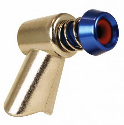 Dresco Co2 pompkop Universal 16-25 gram staal zilver Dresco Co2 pompkop Universal 16-25 gram staal zilver