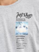 Just Rhyse / t-shirt Zoar in grijs