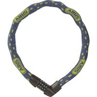 Abus Tresor 1385/75 Blauw kettingslot (75cm) Fietsbeveiliging