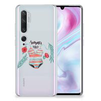 Xiaomi Mi Note 10 Pro Telefoonhoesje met Naam Boho Summer - thumbnail