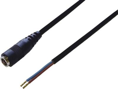 BKL Electronic 075913-750 DC-connector DC-koppeling - adereindhulzen 2,5 mm 0,75 m 1 st. Single