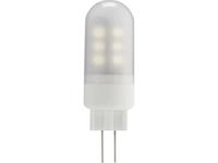 Sygonix LED Energielabel A+ (A++ - E) G4 Stift 1.8 W = 15 W Warmwit (Ø x l) 15 mm x 46 mm 1 stuk(s)