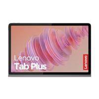 Lenovo Tab Plus, 2K-display 11,5 inch - (MediaTek Helio G99 processor, 8 GB RAM, 128 GB geheugen, wifi, tablet Android 13) - Luna Grey, exclusief van Amazon