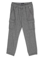 Il Gufo pantalon cargo à chevrons - Gris