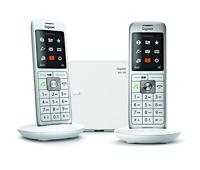 Gigaset CL660 Duo - Draadloze vaste telefoon - 2 handsets - Wit [Franse versie]