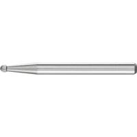 PFERD 21211025 Freesstift Bol Lengte 33 mm Afmeting, Ø 2 mm Werklengte 1.5 mm Schachtdiameter 3 mm - thumbnail