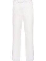 Prada pantalon Re-Nylon droit - Blanc - thumbnail