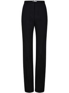 Rabanne pantalon droit en laine - Noir