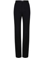 Rabanne pantalon droit en laine - Noir - thumbnail