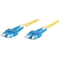 StarTech.com 2m Singlemode Duplex Fiber Cable SC-SC